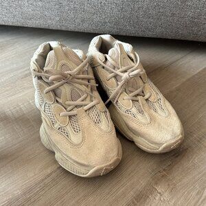 Adidas Yeezy 500 "Blush Chunky Sneakers